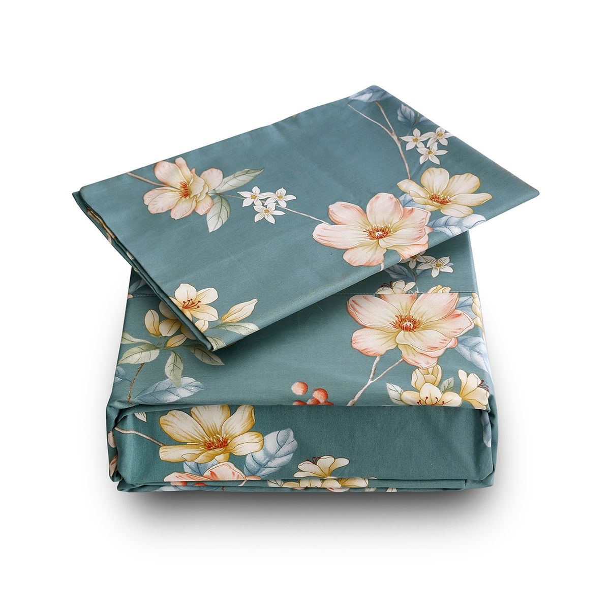 SILENZIO - Juego de Sábanas Estampadas 200 Hilos Color King