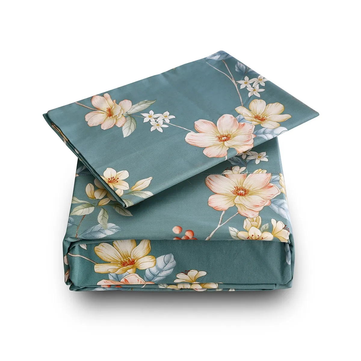 SILENZIO - Juego de Sábanas Estampadas 200 Hilos Color King