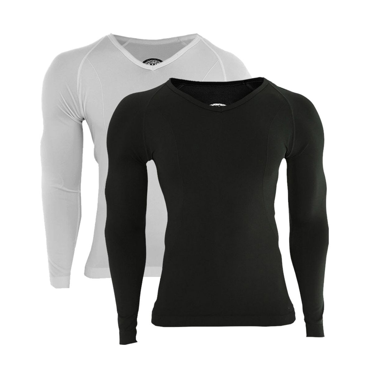 GIOVACCHINO - Pack de 2 Camiseta Termica Primera Capa Hombre