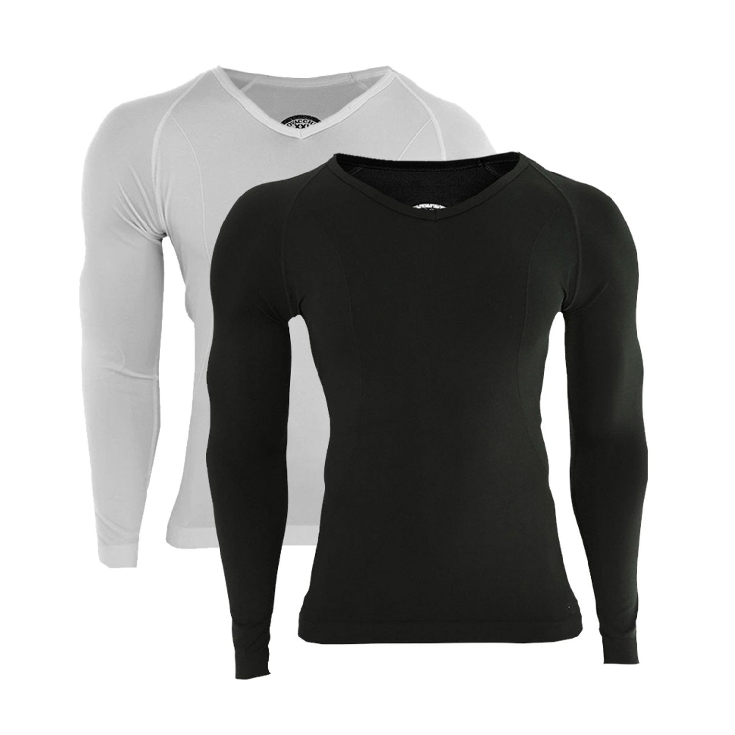 GIOVACCHINO Pack de Camiseta Termica Primera Capa Hombre