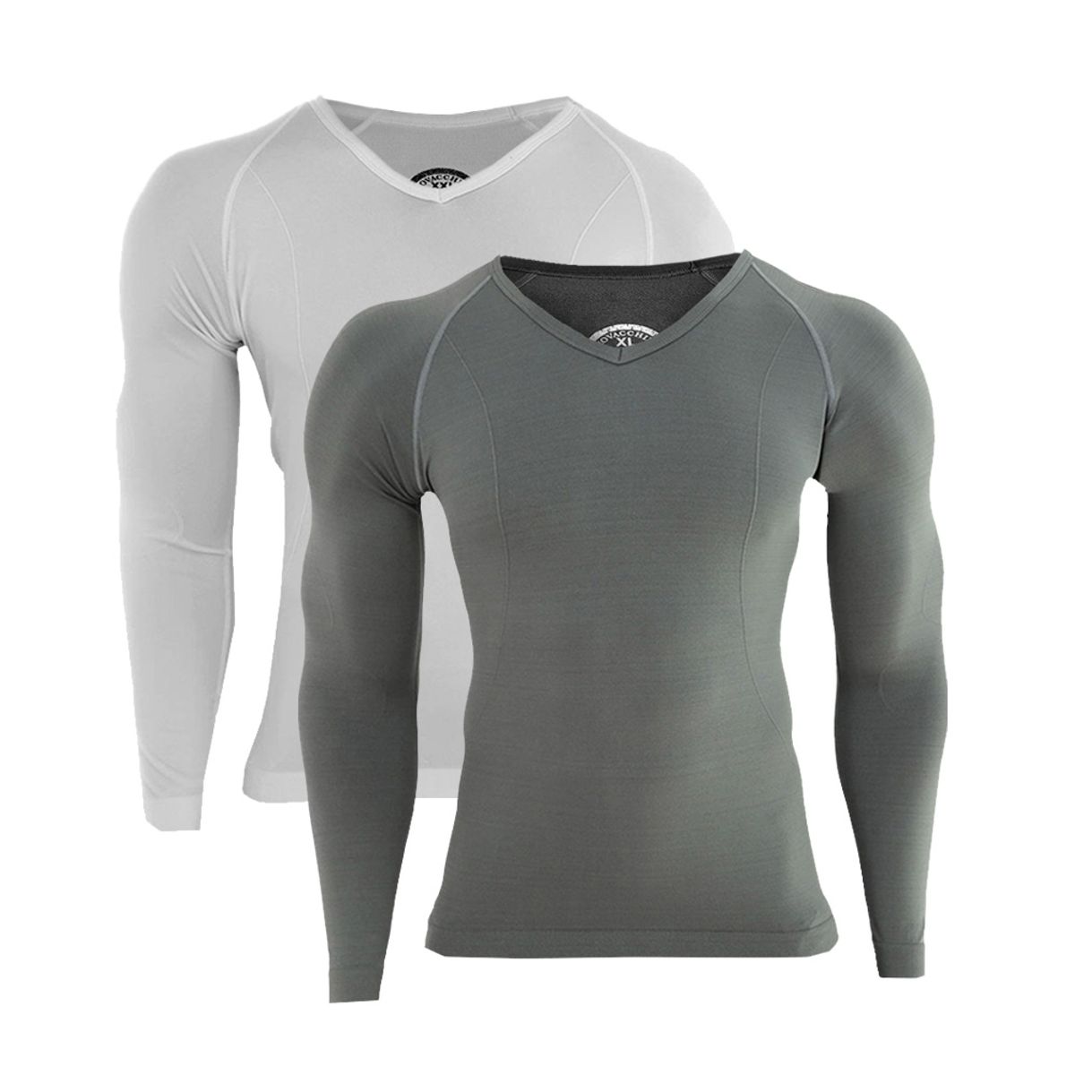 GIOVACCHINO - Pack de 2 Camiseta Termica Primera Capa Hombre