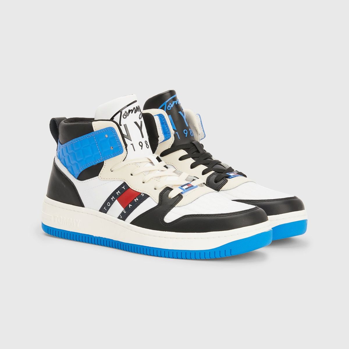 TOMMY HILFIGER - Zapatilla Basket Color Block Multicolor Tommy Hilfiger