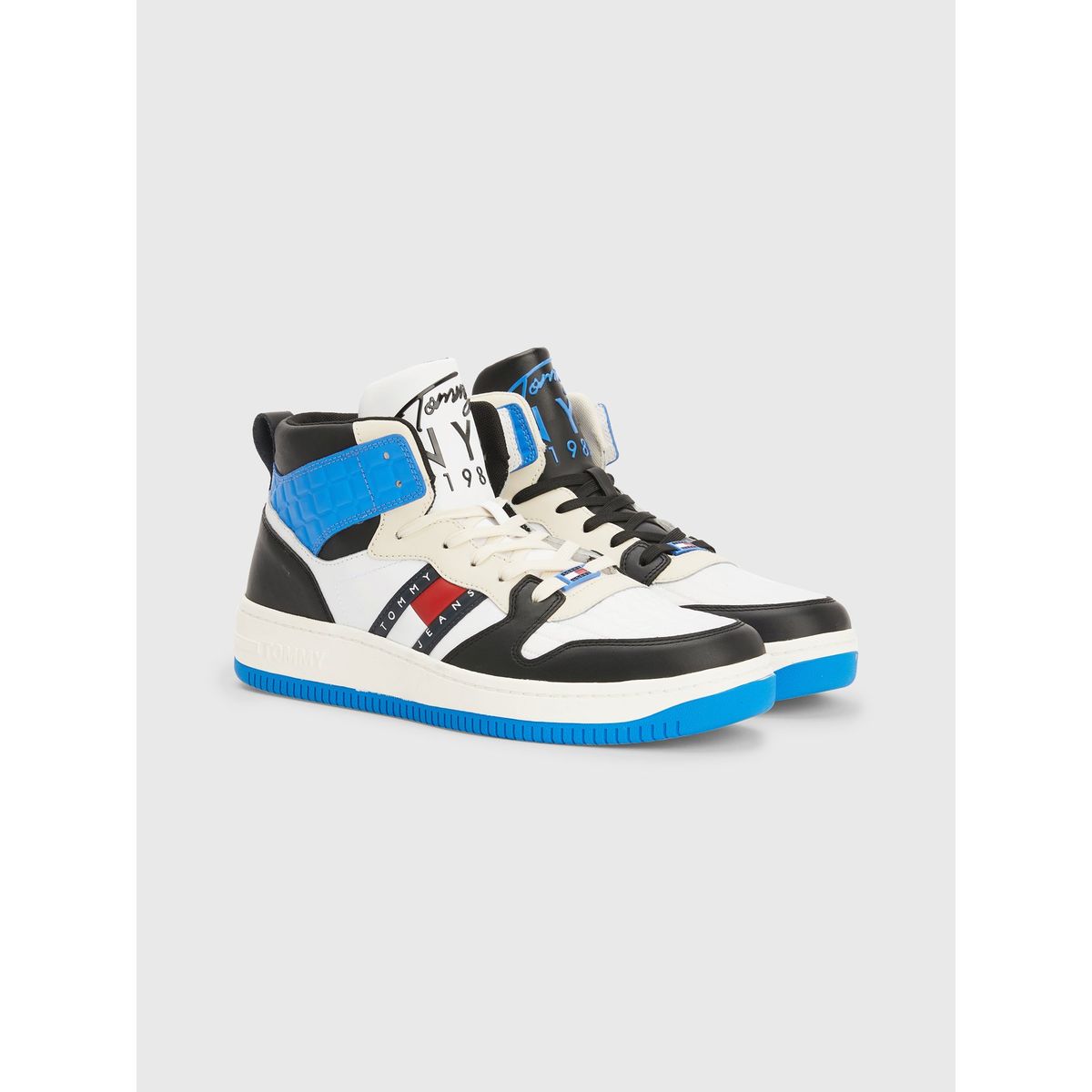 TOMMY HILFIGER - Zapatilla Basket Color Block Multicolor Tommy Hilfiger