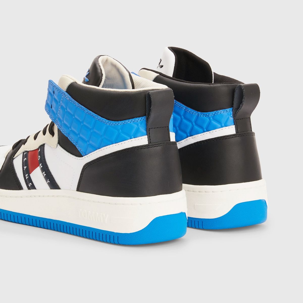 TOMMY HILFIGER - Zapatilla Basket Color Block Multicolor Tommy Hilfiger