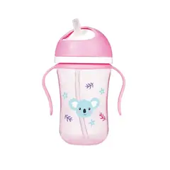 PUMUCKI - Vaso Antiderrame Rosado