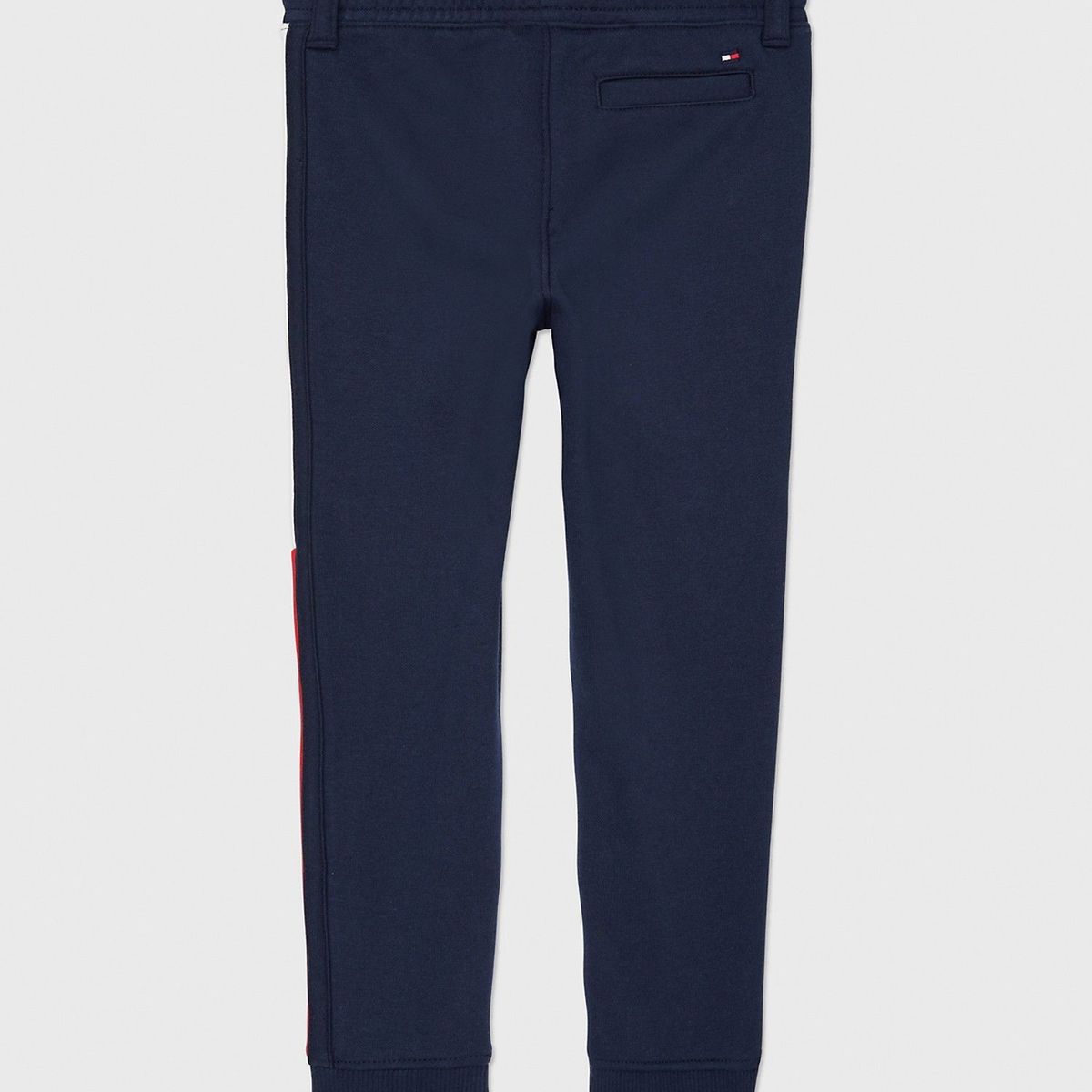 TOMMY HILFIGER - Joggers Adaptive Stripe Logo Azul Tommy Hilfiger