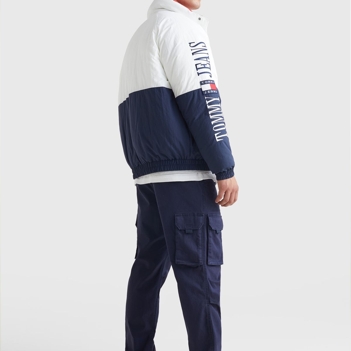 TOMMY HILFIGER - Chaqueta Archive Colorblock Azul Tommy Hilfiger