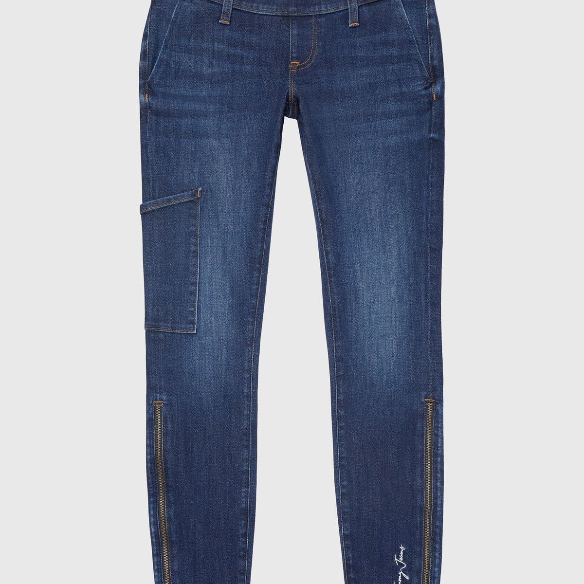 TOMMY HILFIGER - Jeggins Adaptive Talle Alto Azul Tommy Hilfiger