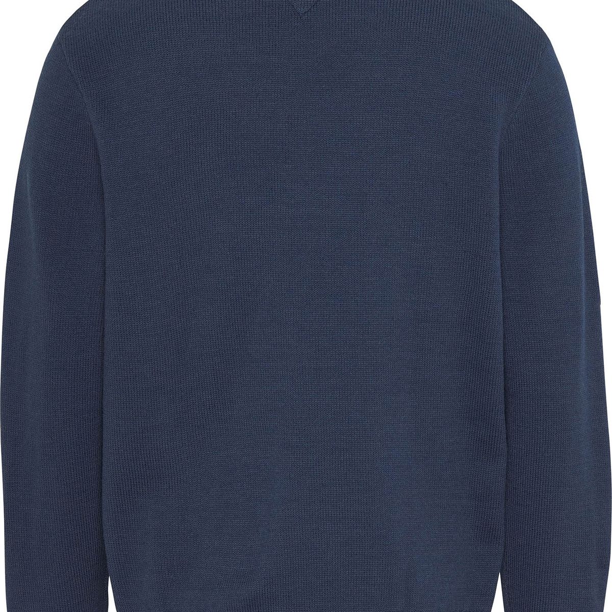 TOMMY HILFIGER - Sweater Logo Signature Azul Hombre