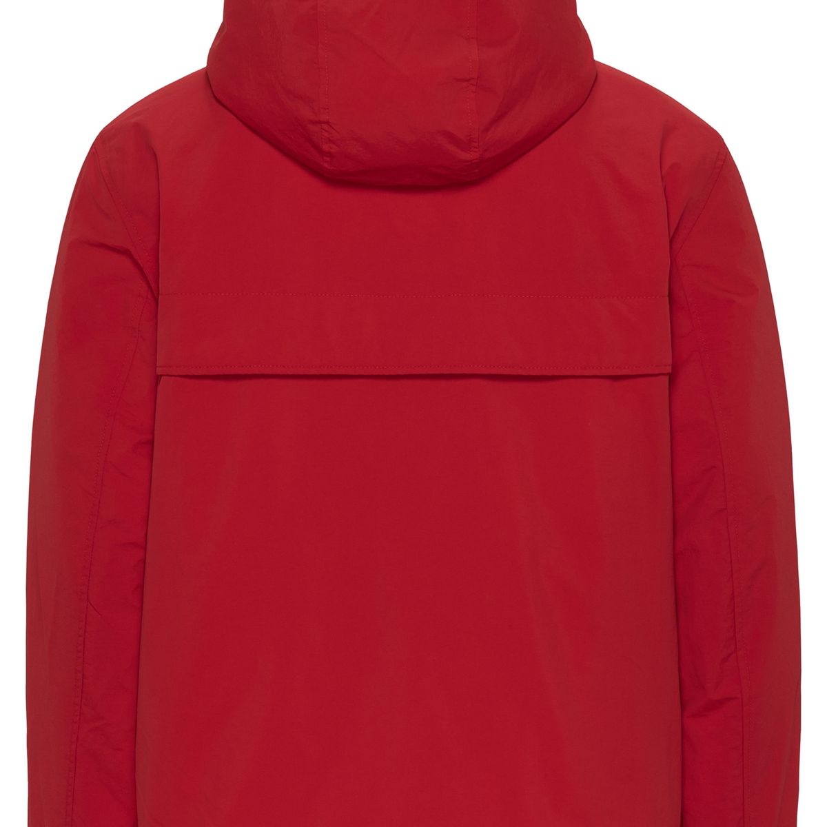 TOMMY HILFIGER - Chaqueta Solid Chicago Rojo Tommy Jeans