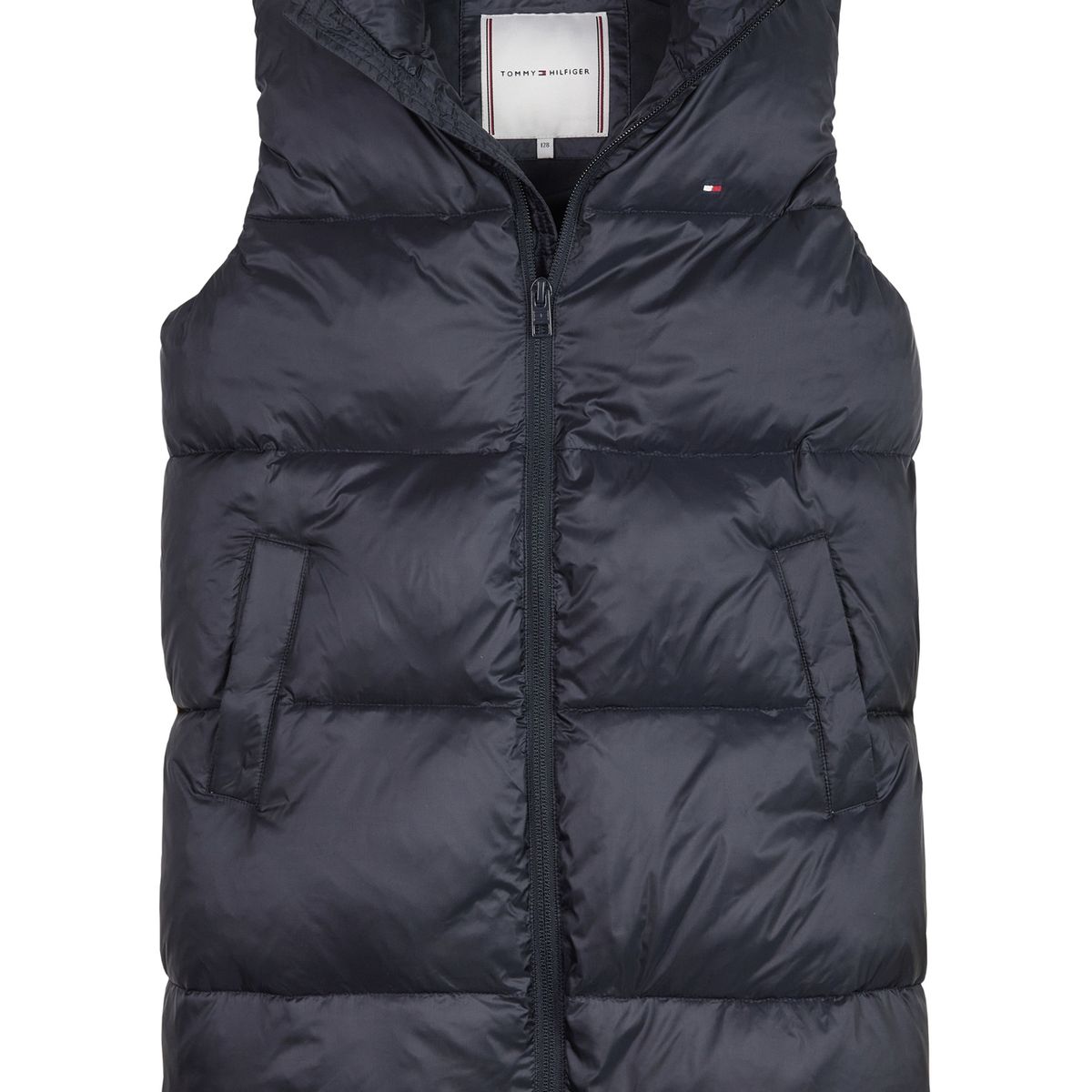 TOMMY HILFIGER - Chaqueta Vest Acolchada Azul Tommy Hilfiger