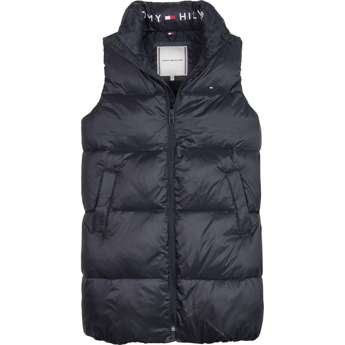 TOMMY HILFIGER - Chaqueta Vest Acolchada Azul Tommy Hilfiger