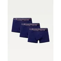 Pack De 3 Calzoncillos Trunk Premium Stretch Azul Hombre