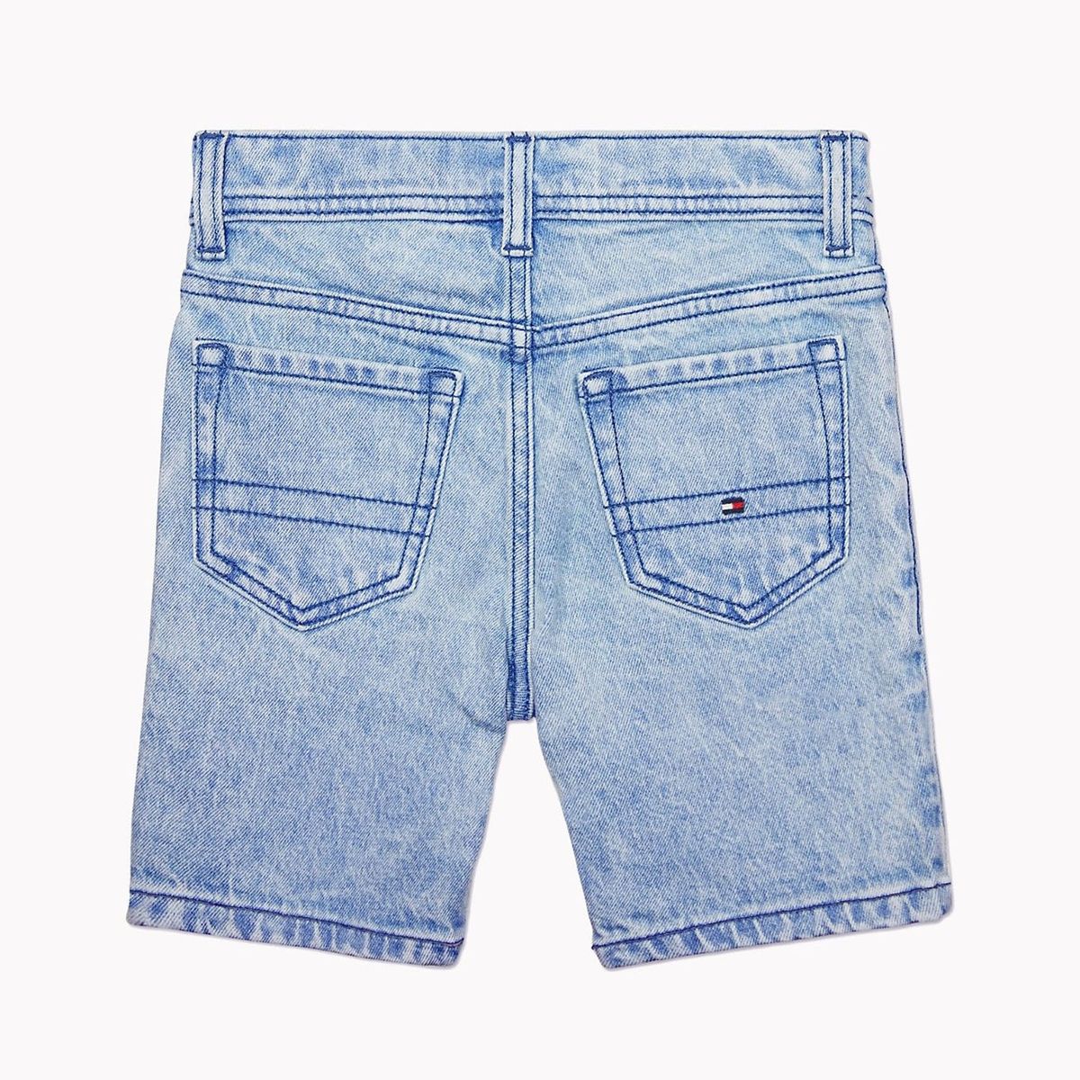 TOMMY HILFIGER - Short Adaptive Denim Celeste Tommy Hilfiger