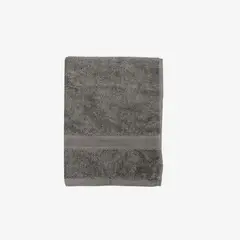DECO EXPRESS - Toalla de mano Gris - 100% Algodon 550grs 45x90cm