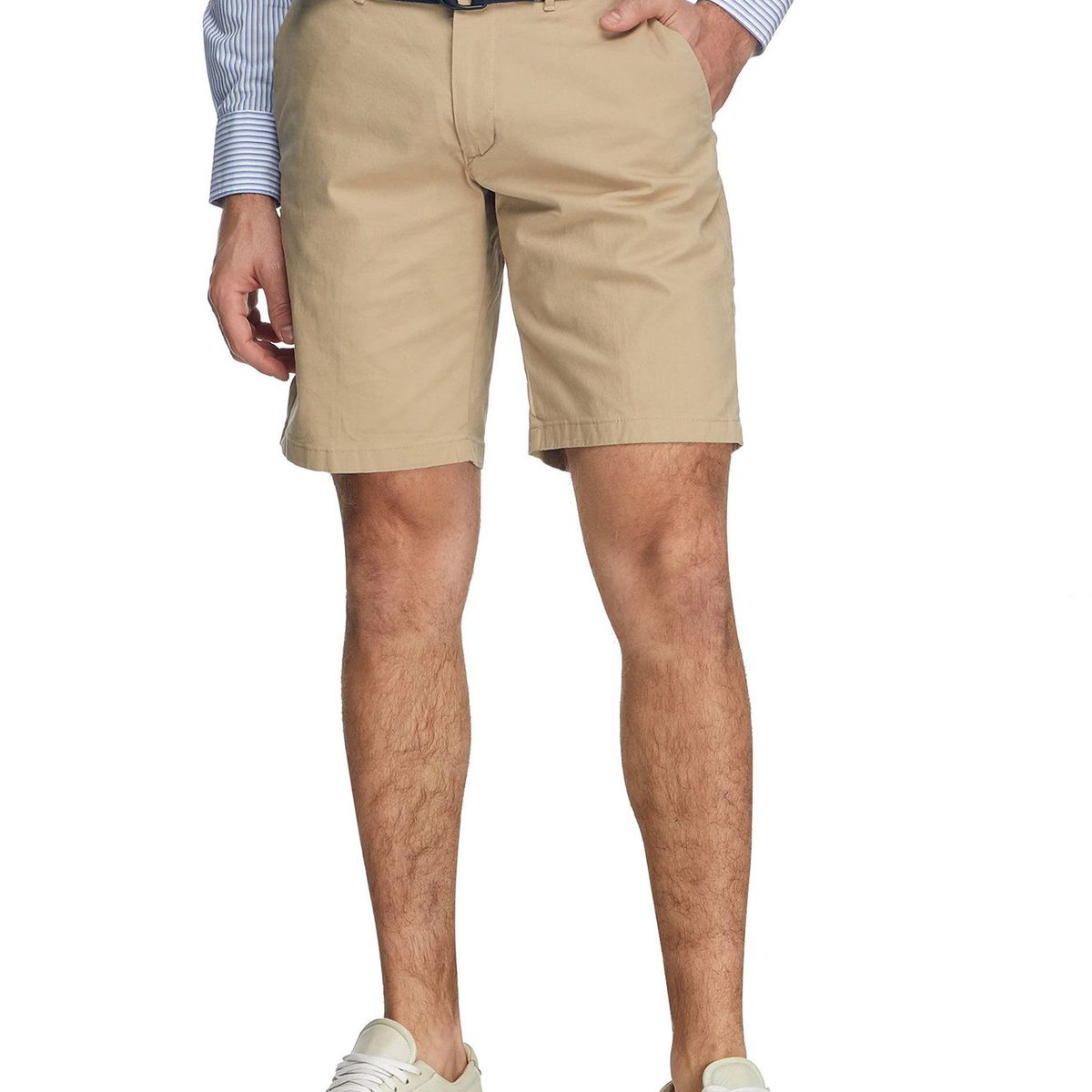 TOMMY HILFIGER - Short Ligero Brooklyn Beige Tommy Hilfiger