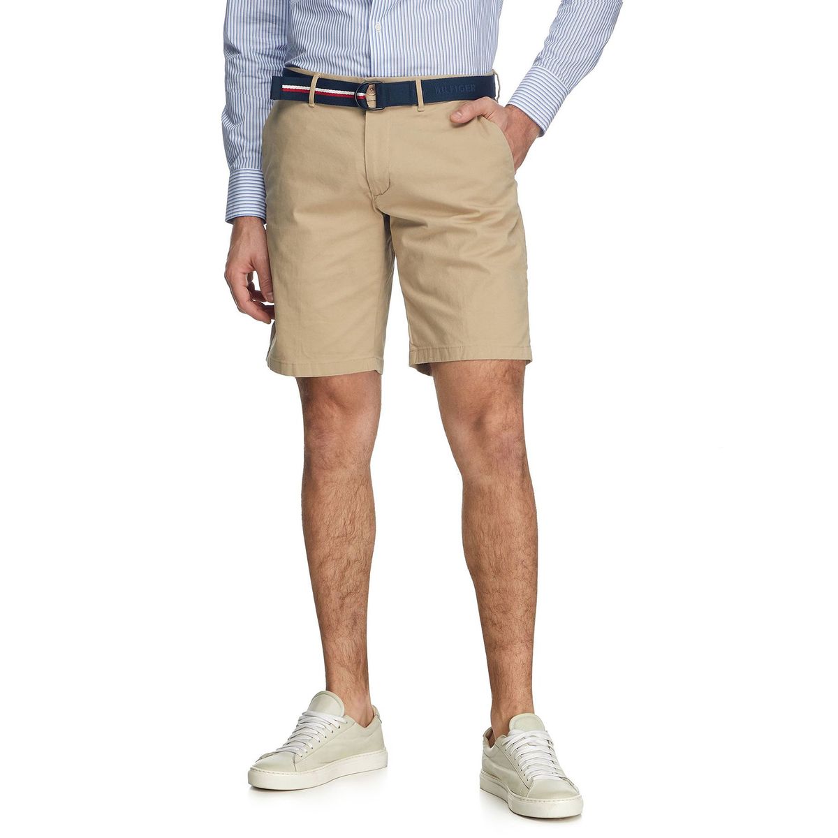 TOMMY HILFIGER - Short Ligero Brooklyn Beige Tommy Hilfiger