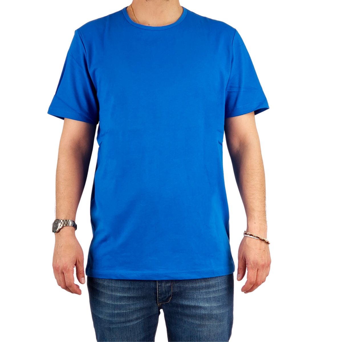 LOOK SHOP - Pack 3 Poleras Para Estampar Algodón Manga Corta Hombre 001