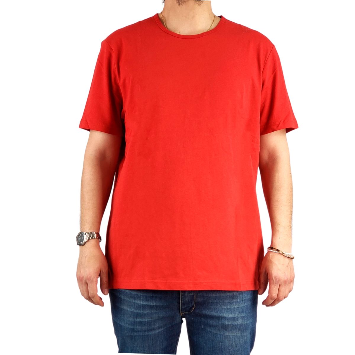 LOOK SHOP - Pack 3 Poleras Para Estampar Algodón Manga Corta Hombre 001