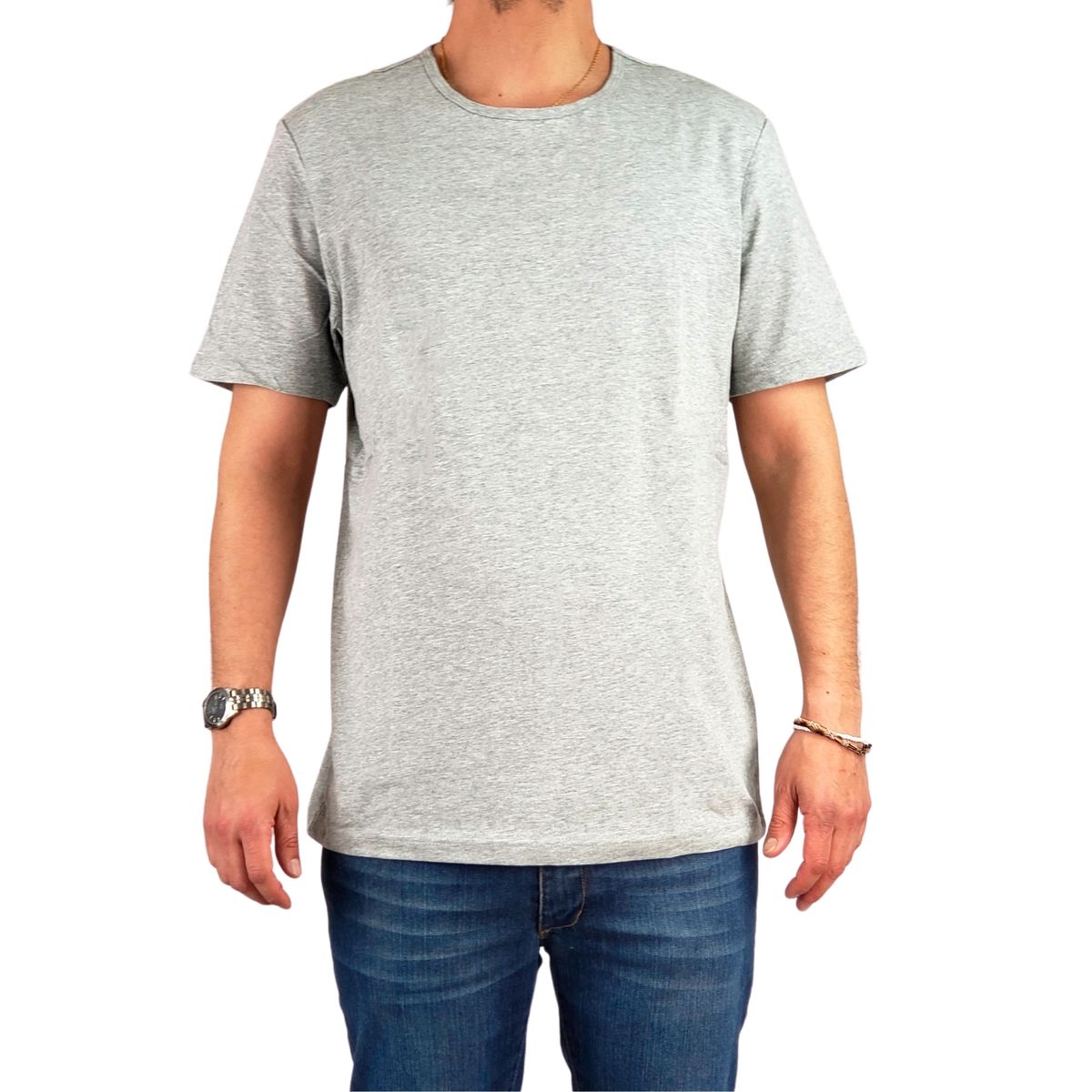 LOOK SHOP - Pack 3 Poleras Para Estampar Algodón Manga Corta Hombre 001