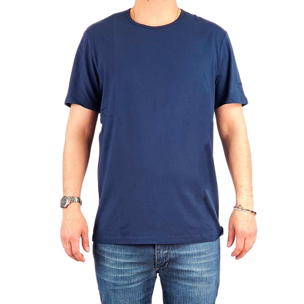 LOOK SHOP - Pack 3 Poleras Para Estampar Algodón Manga Corta Hombre 001