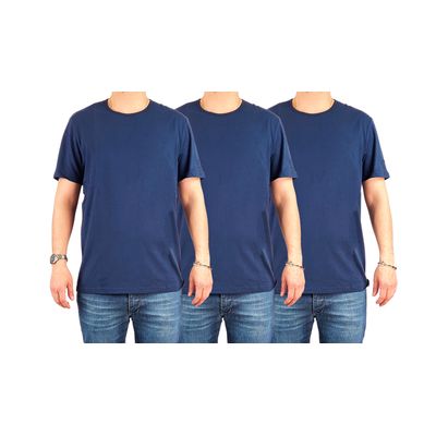 Imagen 1 del producto Pack 3 Poleras Para Estampar Algodón Manga Corta Hombre 001
