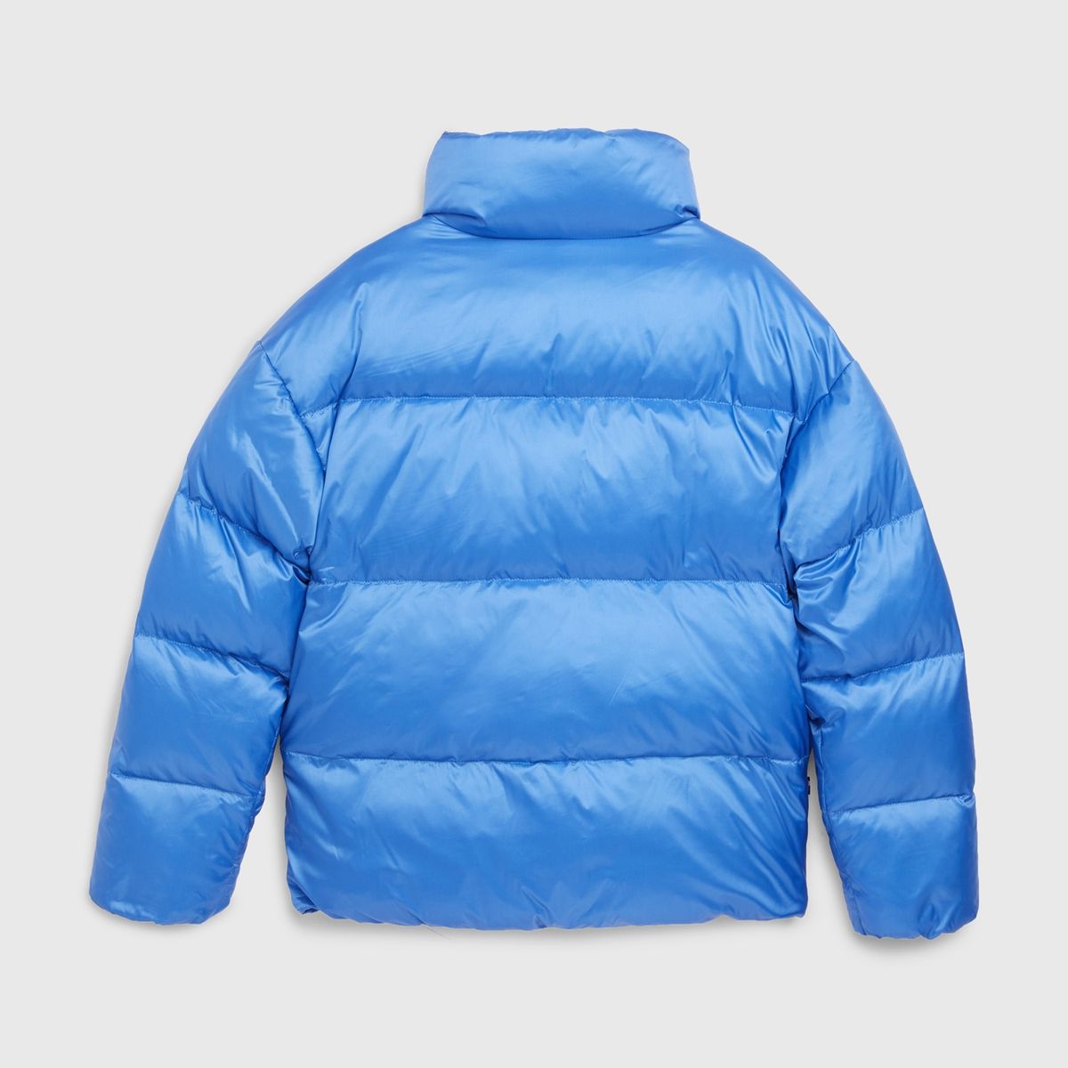 TOMMY HILFIGER - Chaqueta Shiny Acolchada Azul Tommy Hilfiger