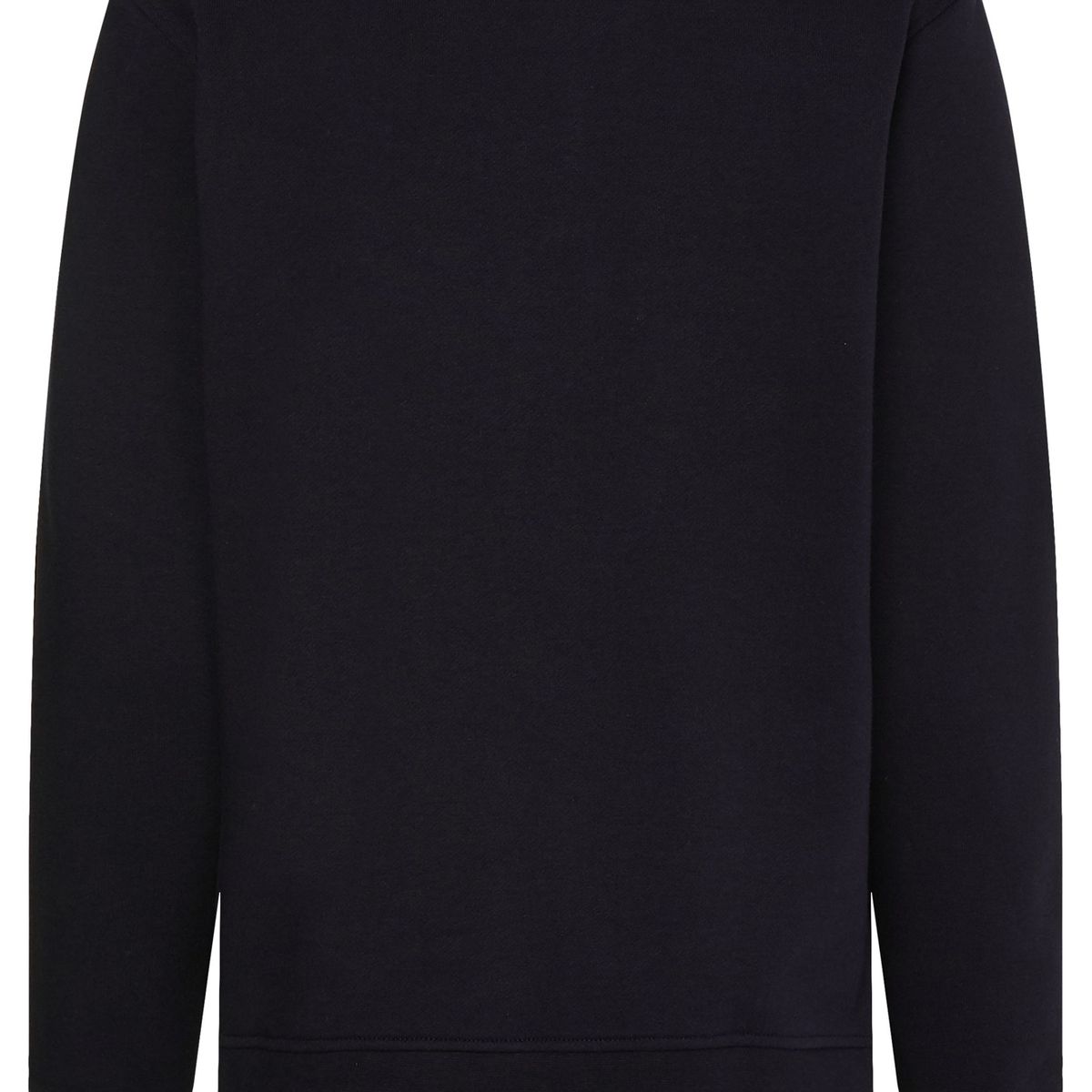 TOMMY HILFIGER - Polerón Circle Logo Azul Tommy Hilfiger