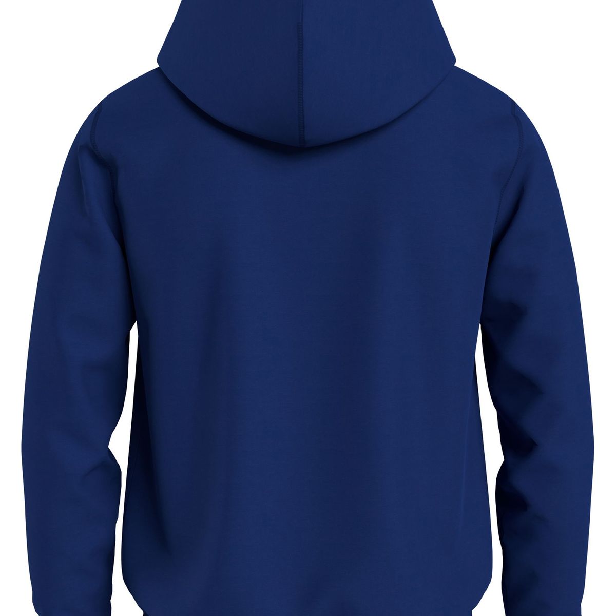 TOMMY HILFIGER - Polerón Hoodie Circle Logo Azul Hombre