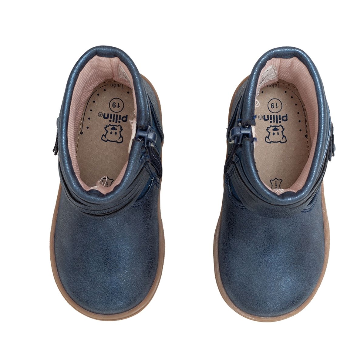 PILLIN - Bota Bebé Niña Azul Pillin PILLIN