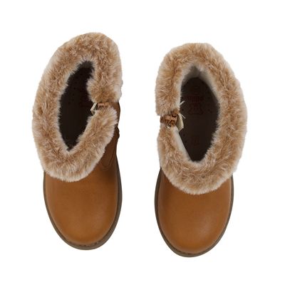 Imagen 2 del producto Bota Bebé Niña Café