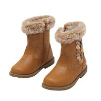 Bota Bebé Niña Café