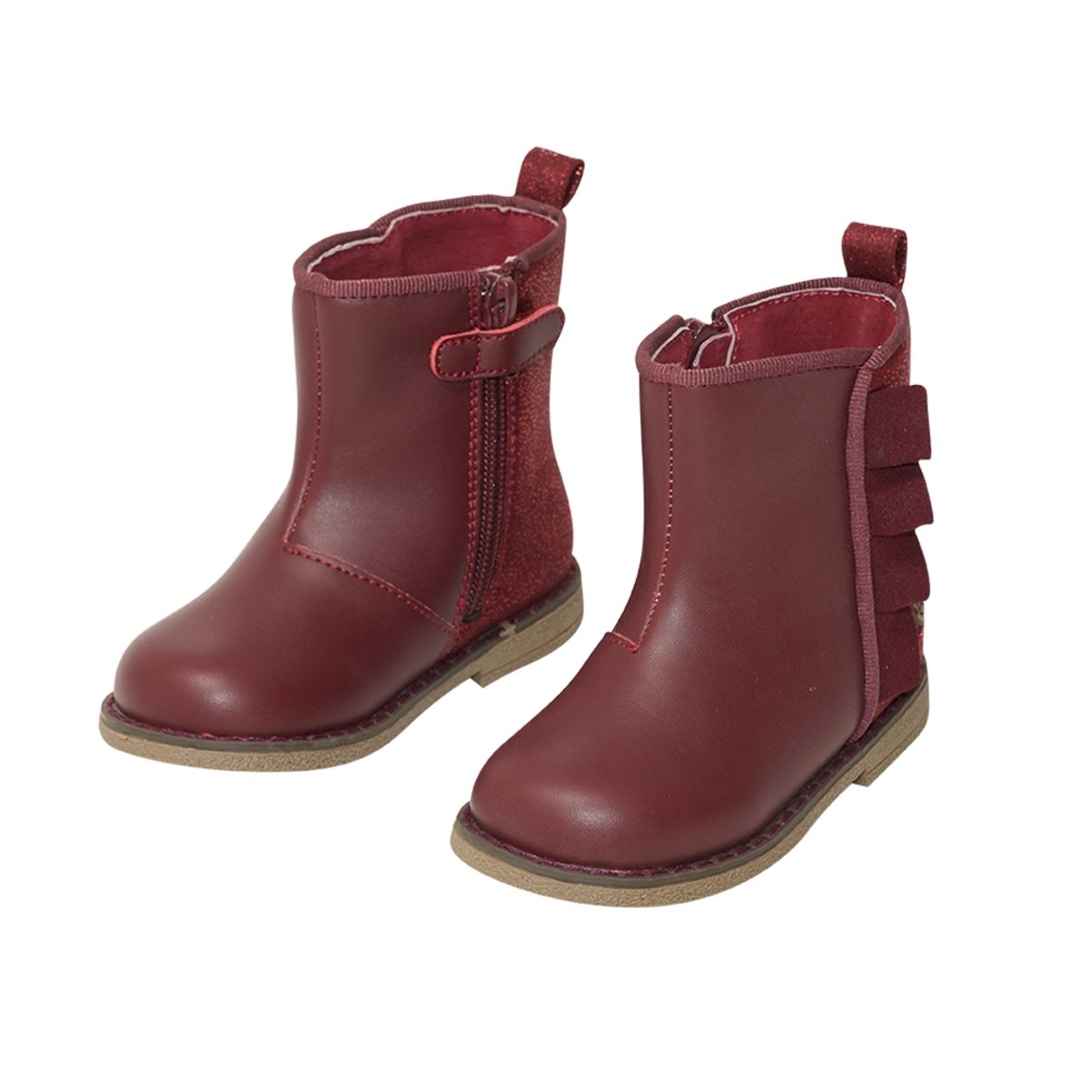 PILLIN - Botín Bebé Niño Morado Pillin PILLIN