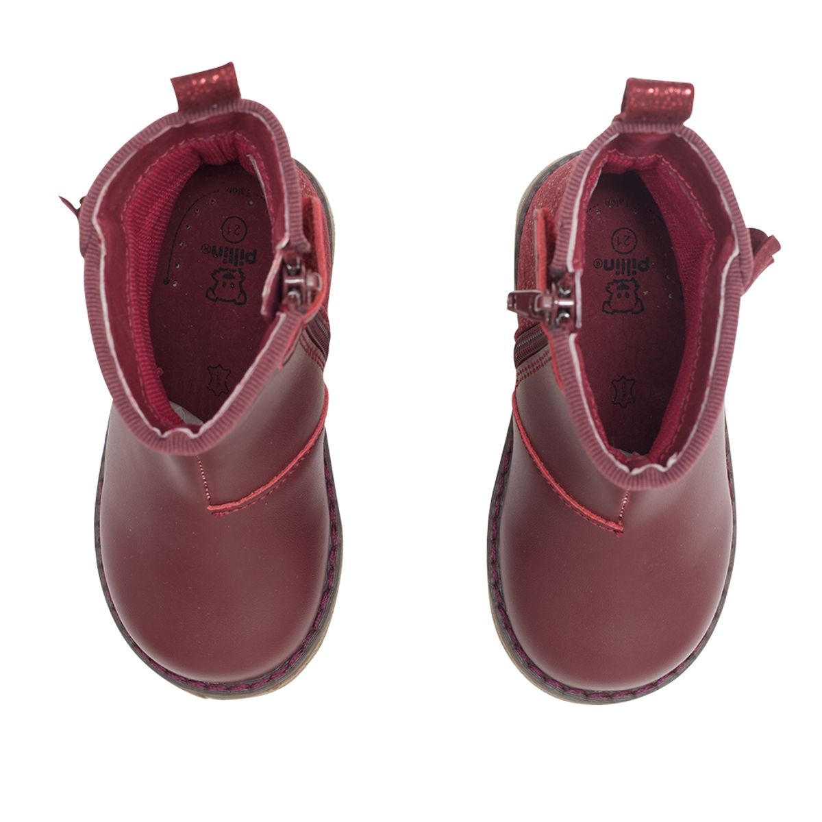 PILLIN - Botín Bebé Niño Morado Pillin PILLIN