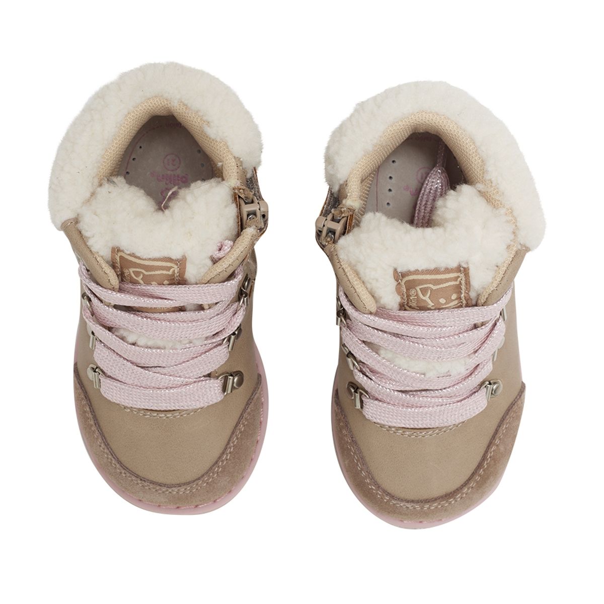 PILLIN - Bototo Bebé Niña Café Pillin PILLIN