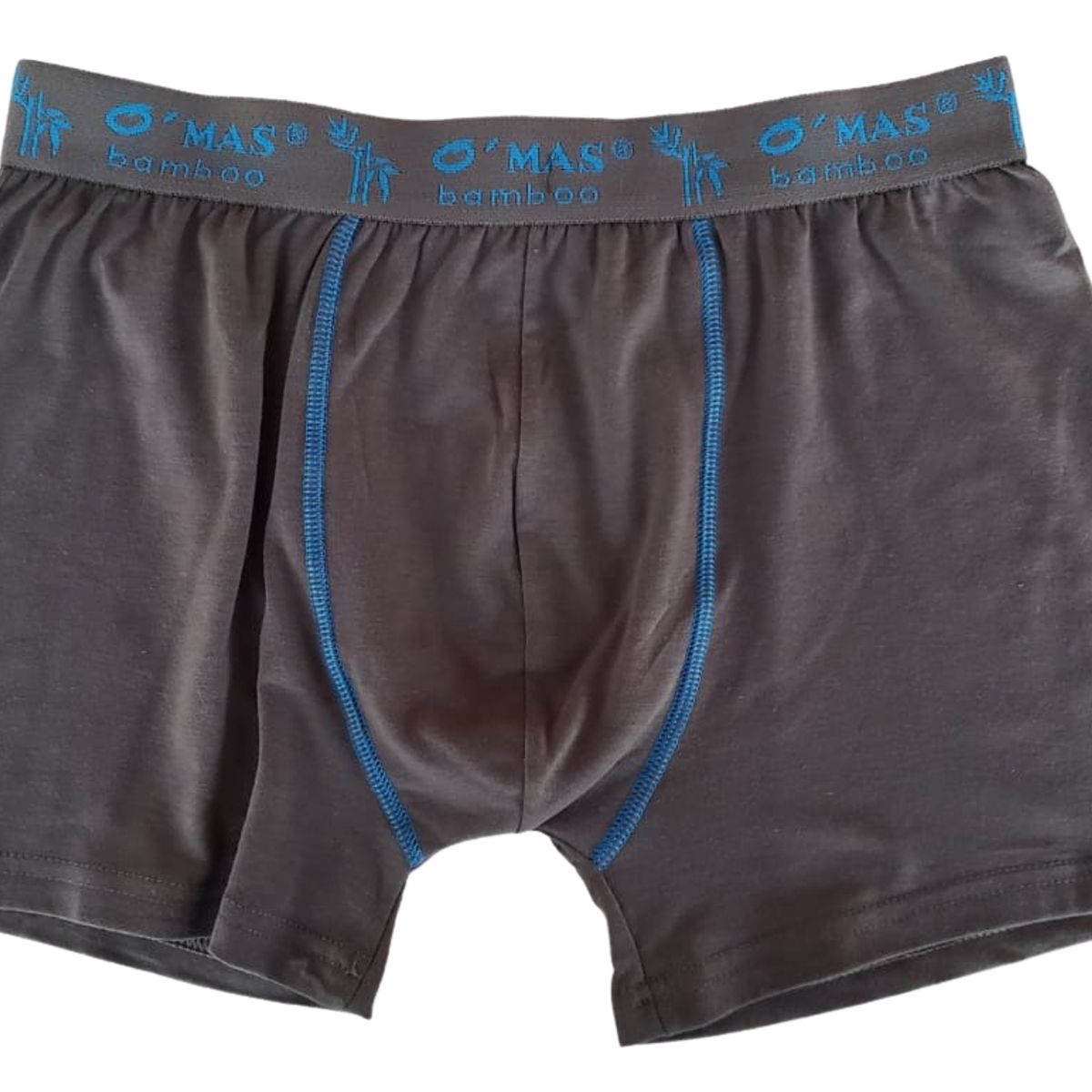 LOOK SHOP - Pack 2 Bóxer Hombre Bamboo. Calzoncillo Liso. Ropa Interior 340.