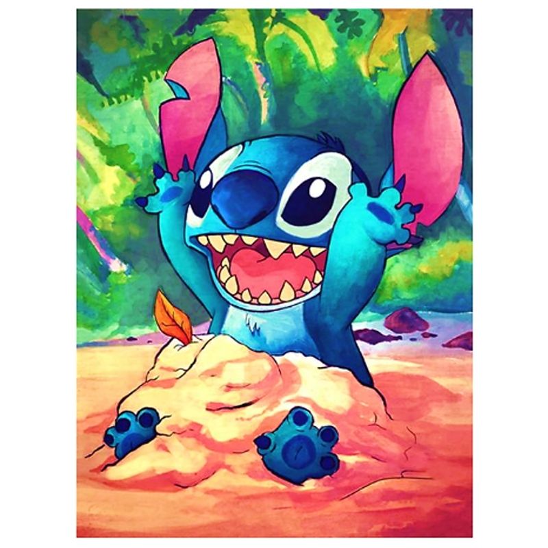GENERICO - Kit Diamond Painting Pintura De Diamante - Stich
