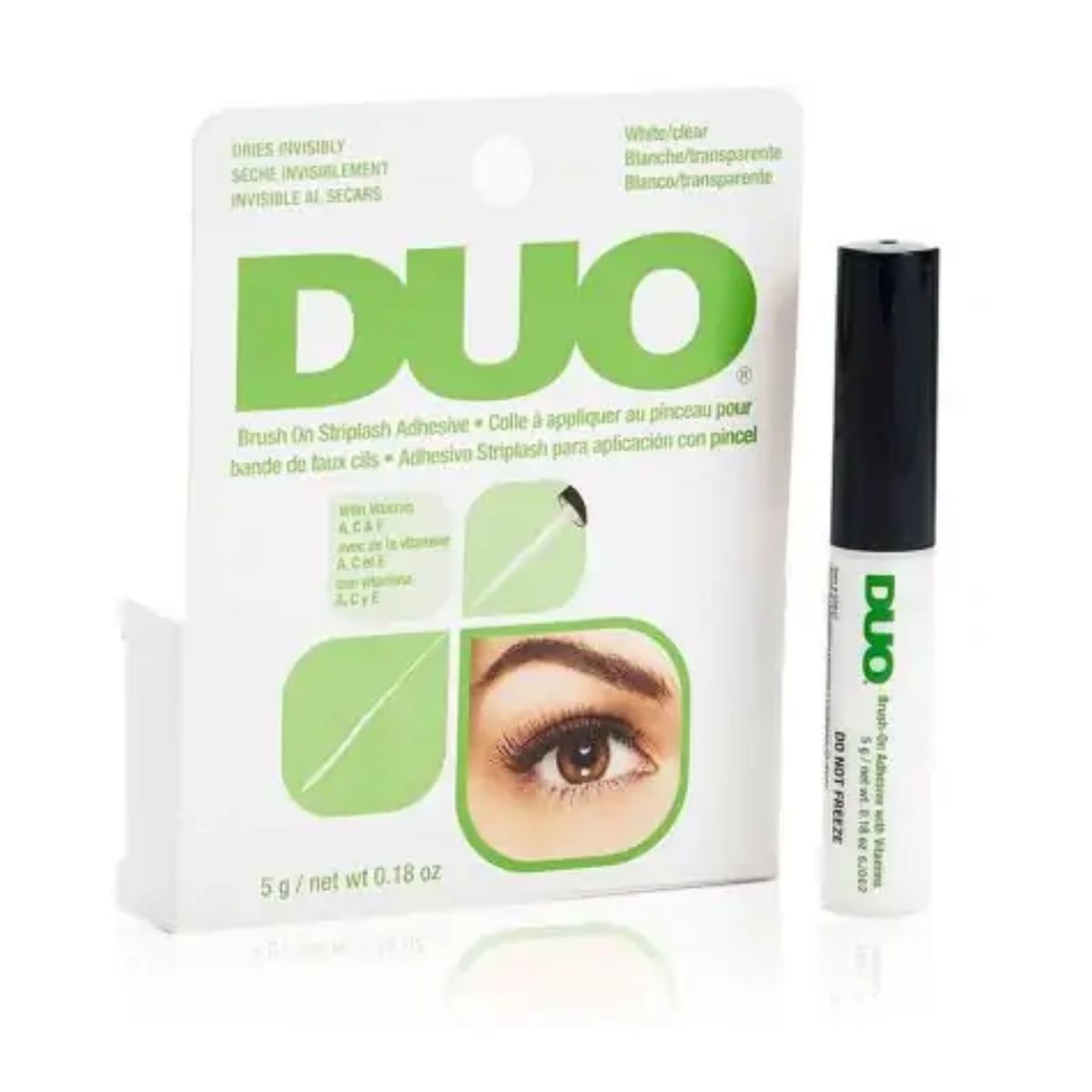 DUO - DUO Brush-On Striplash Adhesive, Clear