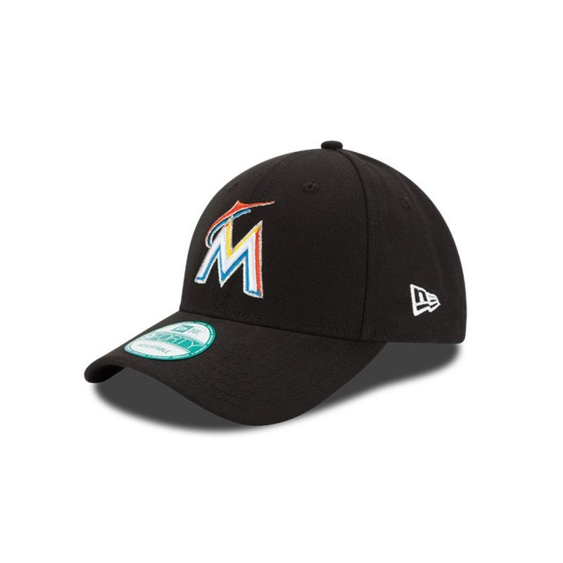 NEW ERA - Jockey Miami Marlins MLB 9Forty Black