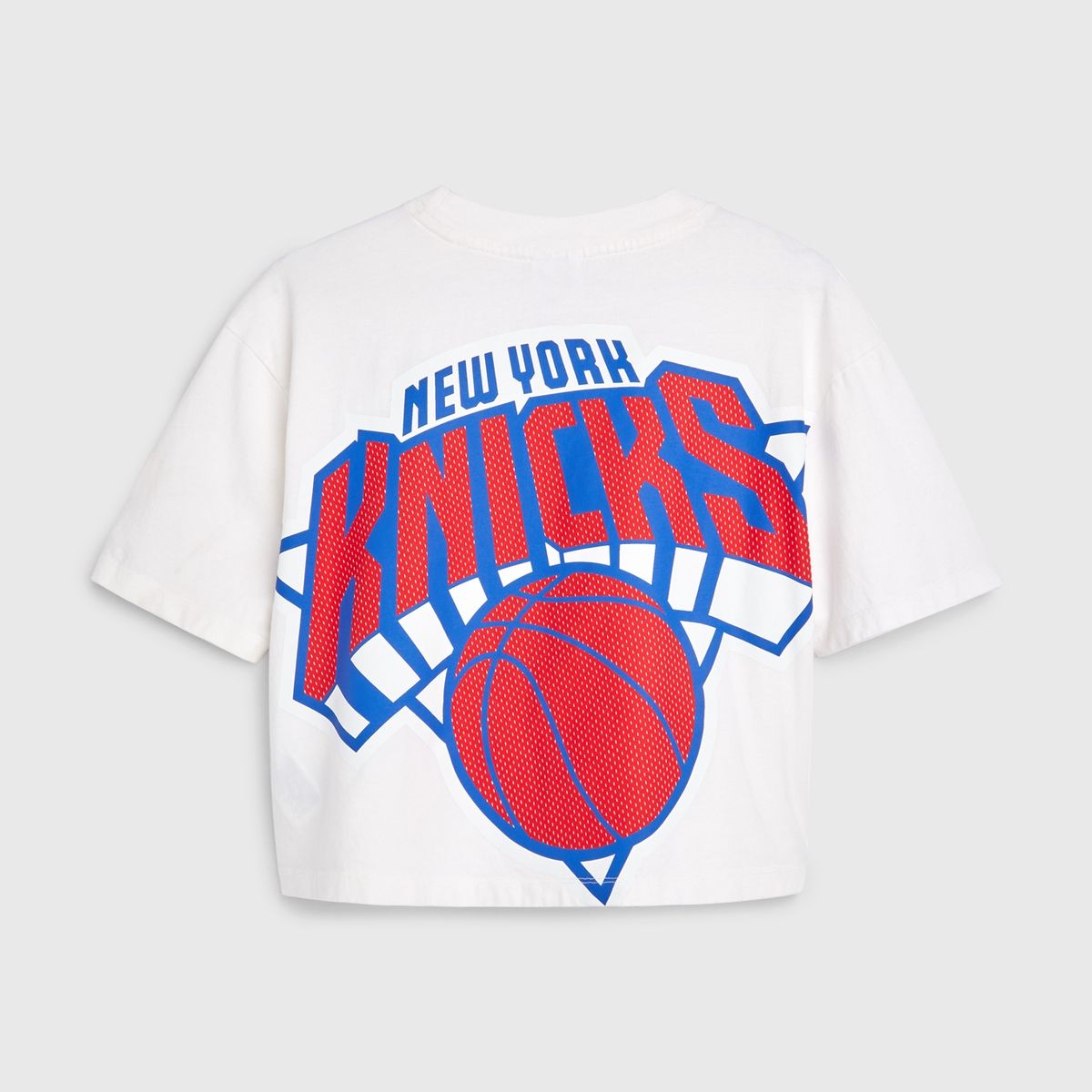 TOMMY HILFIGER - Polera Tjw & Nba New York Knicks Blanco Tommy Jeans