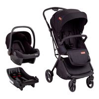 Coche Travel System Swift 360 Negro