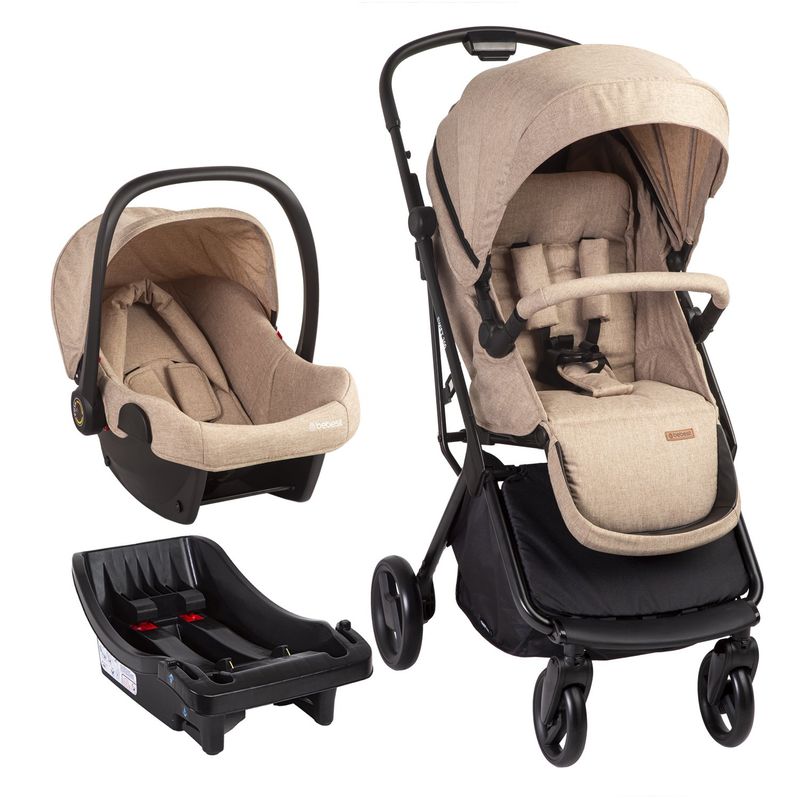 BEBESIT - Coche Travel System Swift 360 Beige Bebesit