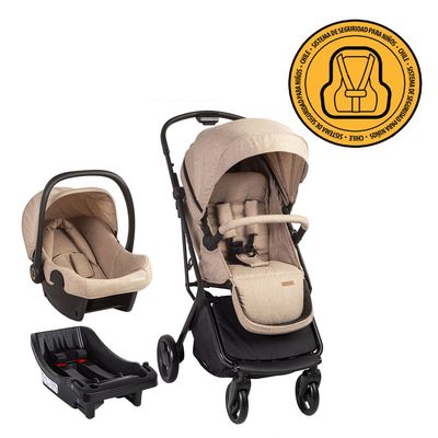 Imagen 2 del producto Coche Travel System Swift 360 Beige