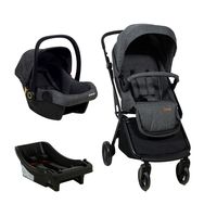 Coche Travel System Swift 360 Gris