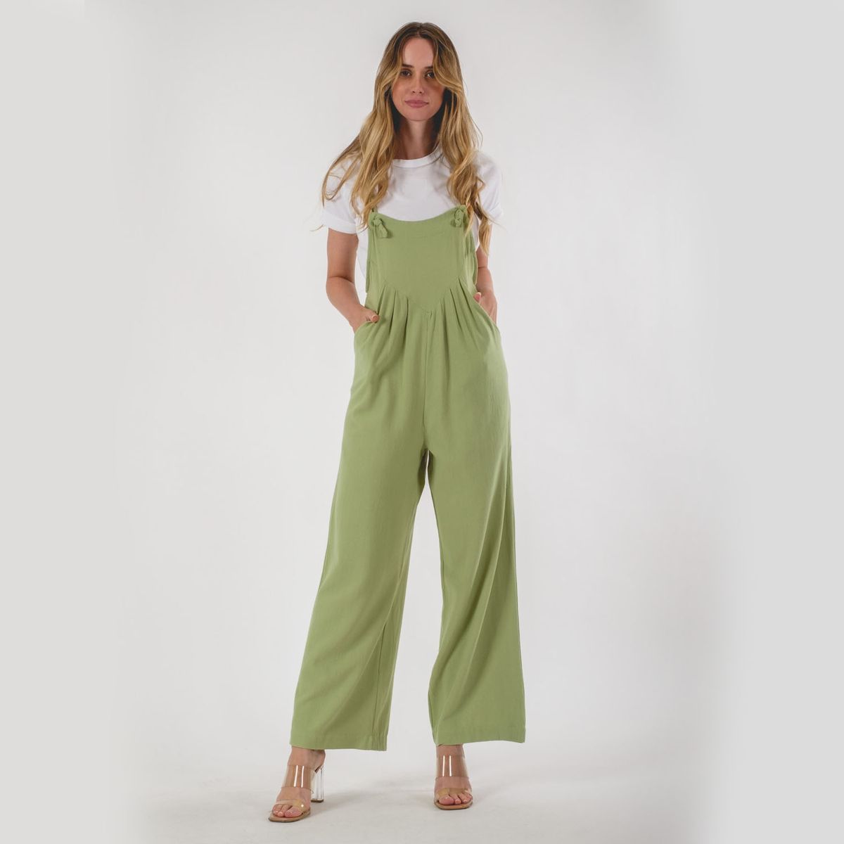 GUINDA - Jardinera con bolsillos GUINDA Magnus