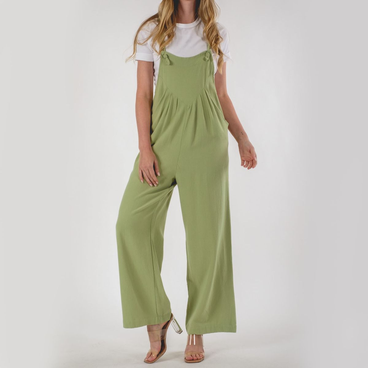 GUINDA - Jardinera con bolsillos GUINDA Magnus