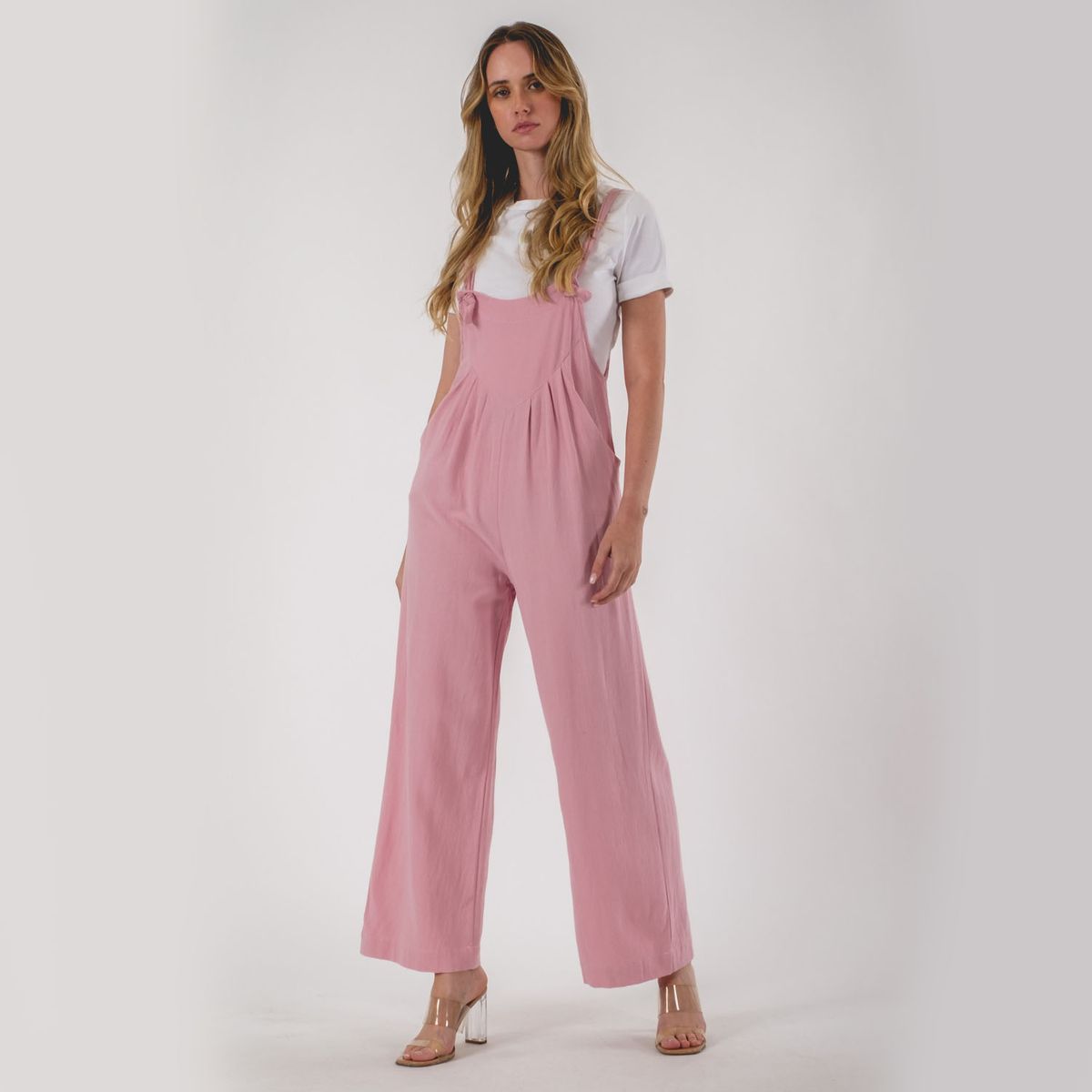 GUINDA - Jardinera con bolsillos GUINDA Magnus