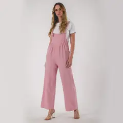 GUINDA - Jardinera con bolsillos Magnus