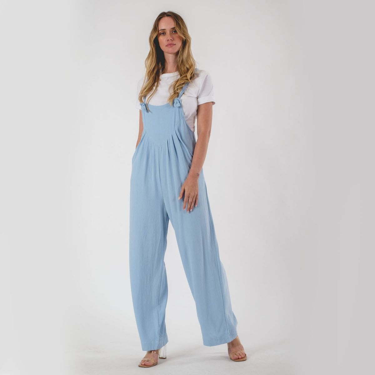 GUINDA - Jardinera con bolsillos GUINDA Magnus