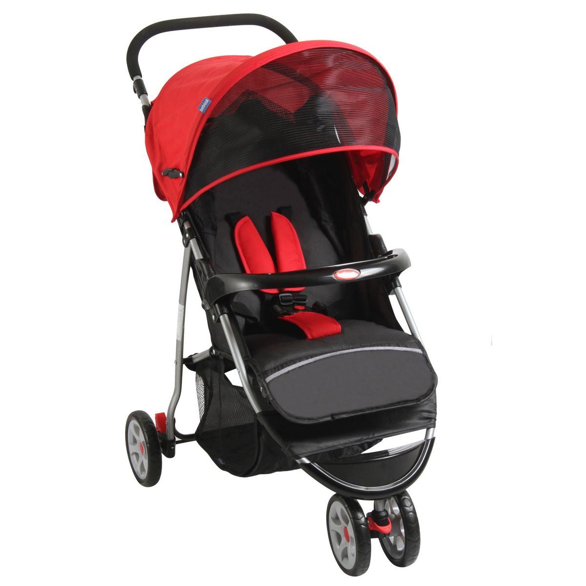 BEBESIT - Coche Paseo Polo Rojo Bebesit